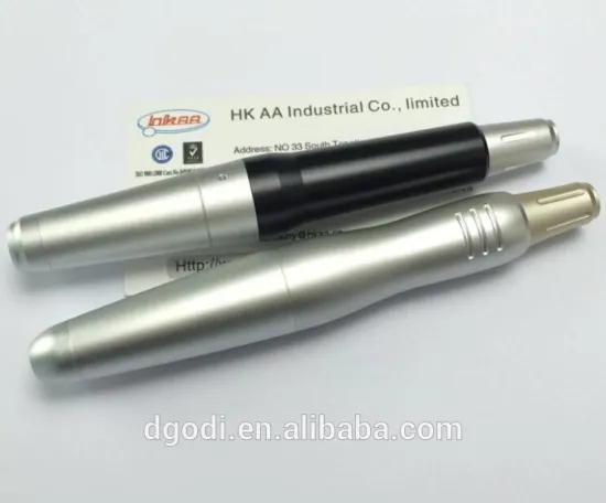clear/black/gold anodized aluminum medical pen, medical laser pen
