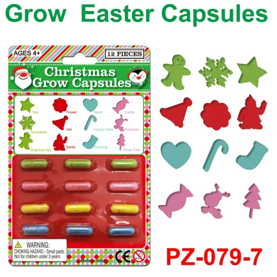 Magic Water Grow Easter Capsules