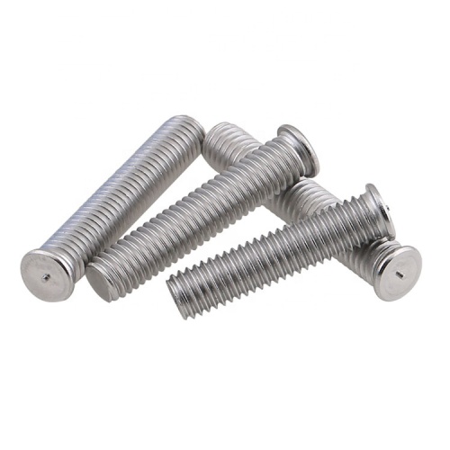 สแตนเลสสตีลตัวเก็บประจุ Discharge Weld Stud