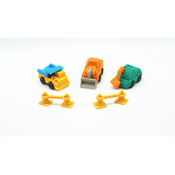 Construction Vehicle Shape Eraser