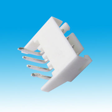 XH 2.54mm Single-row Wafer Connector, Right Angle Type/2-20 Optional Pole, RoHS Mark, UL94V-0