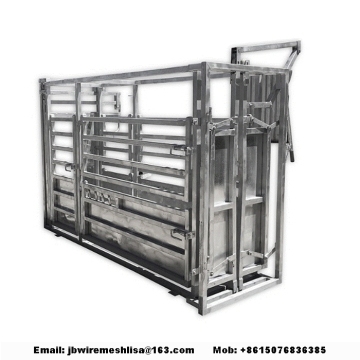 Heavy Duty feuerverzinktes Vieh Crush