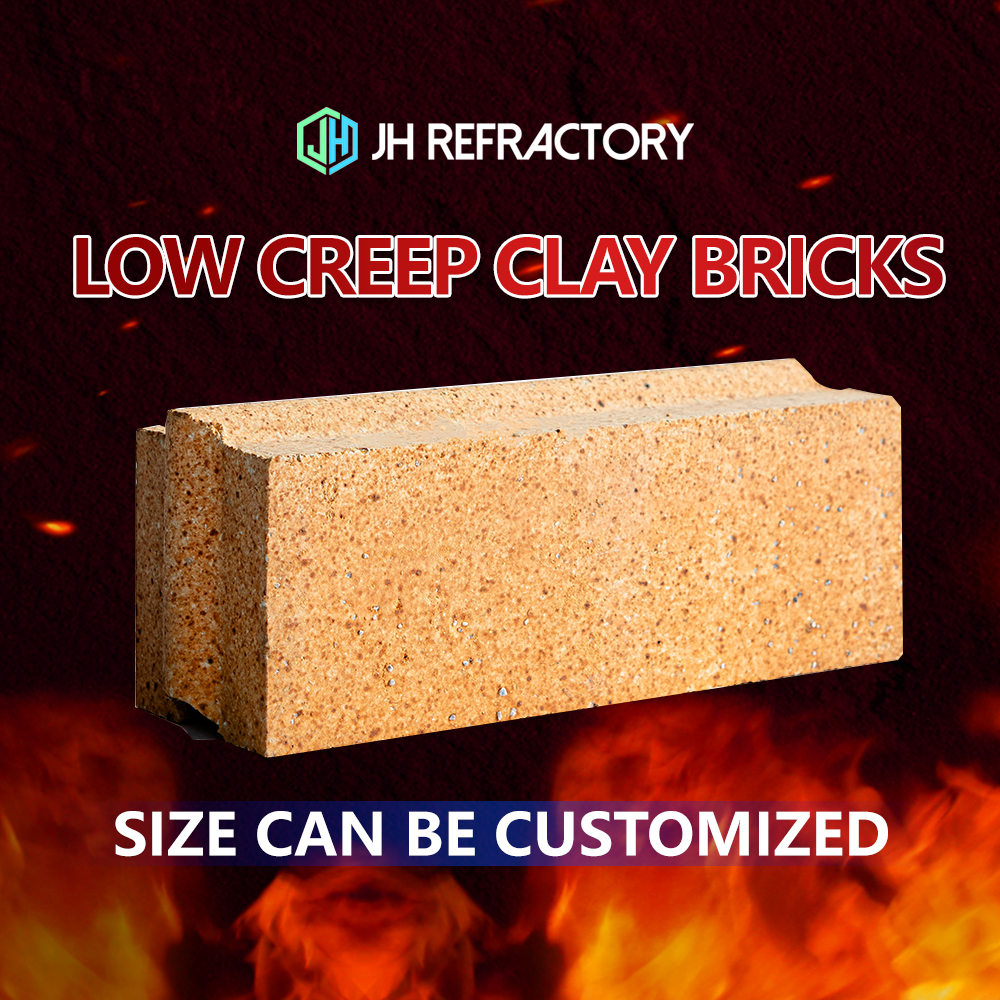 Low creep clay bricks Shaped bricks size 1