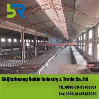 Drywall production machine