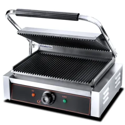 Heg811e Electric Contact Grill CE Approval Electric Commercial Contact Grill