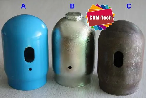 Forged steel gas cylinder cap ,cylinder caps