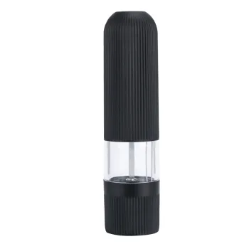 Electric Black Pepper Grinder with Sichuan Pepper Grain and Sea Salt Adjustment for Household Use