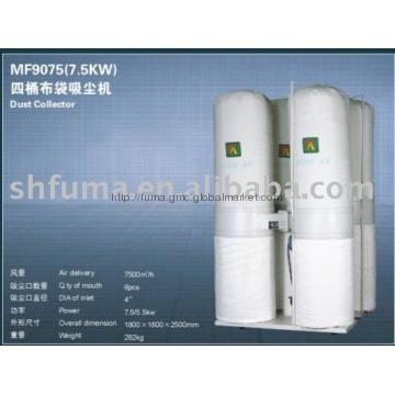 MF9075 Four Bucket Bag Type Removable Dust Collector