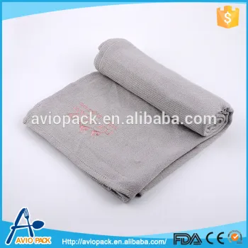 China supplier modacrylic light gray inflight air conditioning blanket