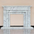 Hand Carved Marble Fireplace Surround for Custom Orders