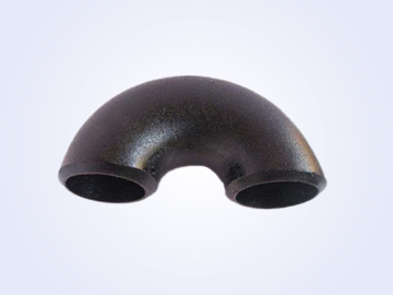 Black Coated Carbon Steel 90 Degree Elbow