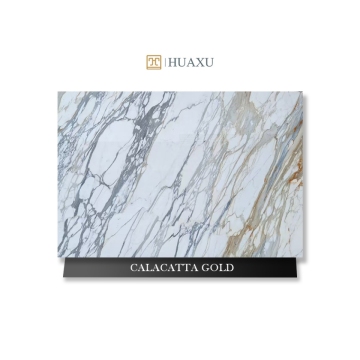 Calacatta Gold Marble Tile and Slab: Huaxu Hot Sale Prices from Italy