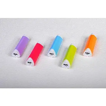 LED external portable power bank for iphone, smart phones and USB devi