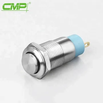 12mm Door Release Metal Push Button Switch