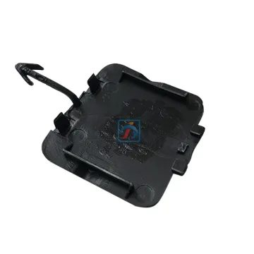 Black Front Bumper Tow Hook Cover for BMW 5 Series E39 525i M54 51118212527
