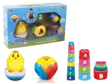 3 IN 1 Baby Toys Set
