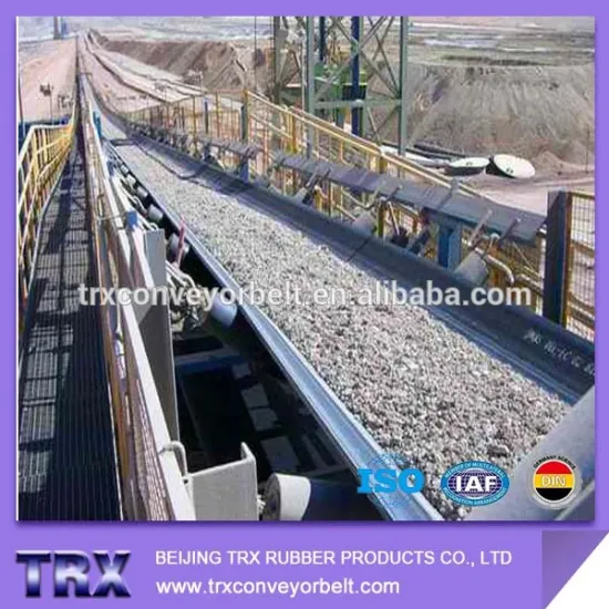Multiply Fabric Rubber Conveyor Belt For Industry Use