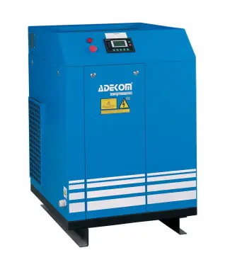 Oil injected Rotary Screw Air Compressor  0.7kW