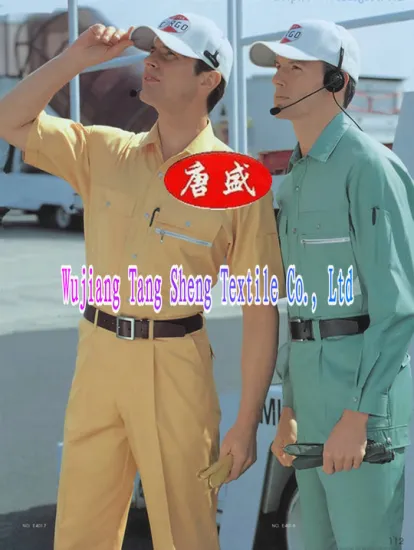 21S Overalls fabric 50% cotton 50% Recycled polyester,RPET polyester cotton fabric