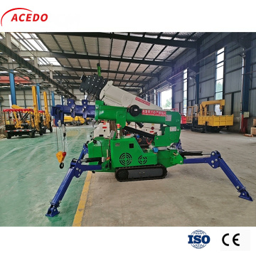 Кран-паук грузоподъемностью от 1,5 до 2 тонн