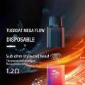 Tugboat evo mưa tím dùng một lần 4500puffs vape uae