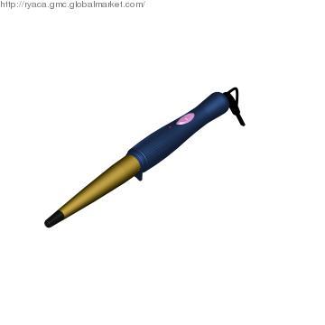 beautiful hair curler