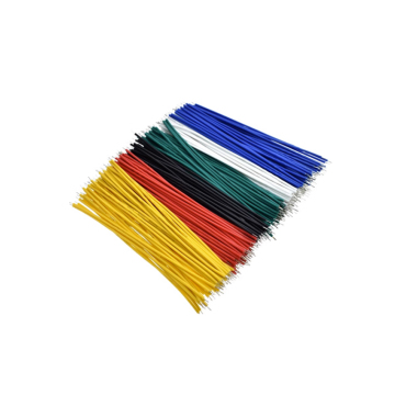 Cable 24AWG 8CM Electronic Wire Connectors - 500pcs per Package