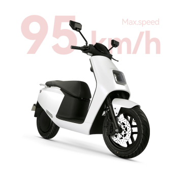 High-Speed 6600W Electric Scooter for Adults: EEC & COC Certified, Reaching 90km/h
