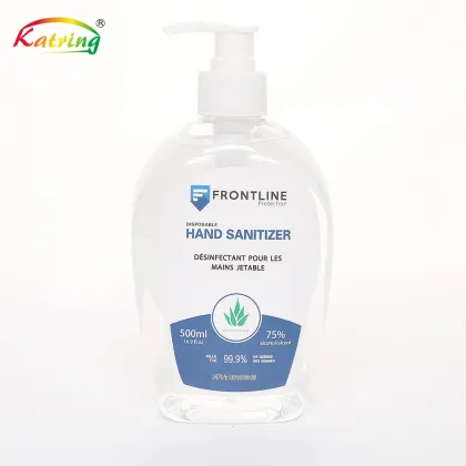 500Ml Sanitizer Moisturizer Hand Liquid Soap