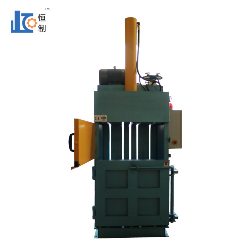 hydraulic PET bottle baling machine for factory sale