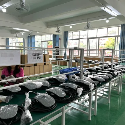 Electrical Car Wallbox Charger: 7KW 32A Home AC Charging Pile for Electric Vehicles (EV) with IP65 Rating