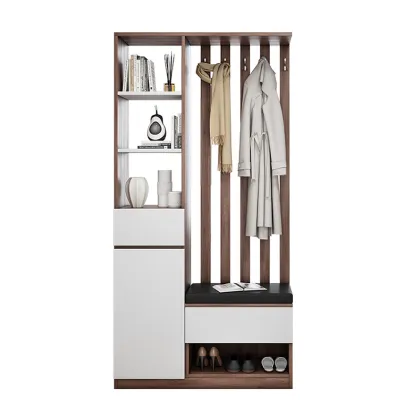 Nordic Minimalist Modern Partition Cabinet