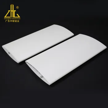 New Zhonglian Aluminium Extruded Fan Blades