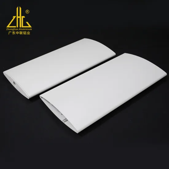 New Zhonglian Aluminium Extruded Fan Blades