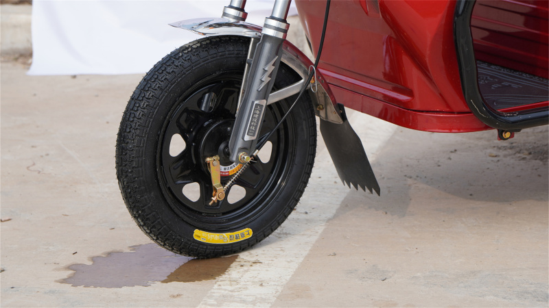 1.2m Small Cargo Box Electric Tricycle