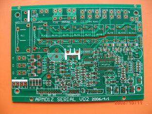 High Frequency 2 Layer 0.2mm FR4 Single Sided PCB for Air C