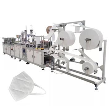 Automation Anti Dust KN95 Respirator Mask Making Machine