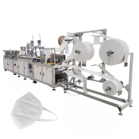 Automation Anti Dust KN95 Respirator Mask Making Machine