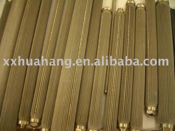 High quality and high precision Stainless Sintered Filter Manufacturer