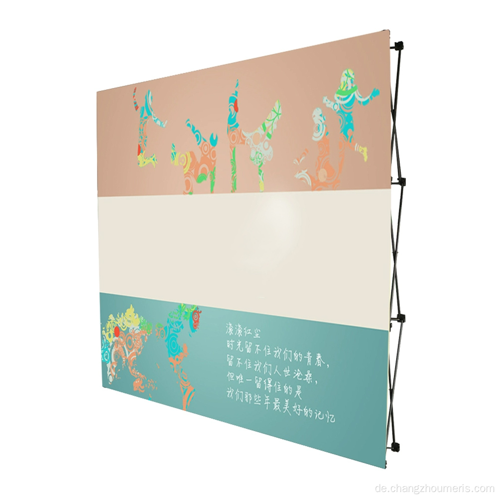 Handelsshow Display Rollup Popup Bannerstand