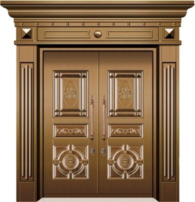 Imitated Copper Exterior Door (BG-C9022)