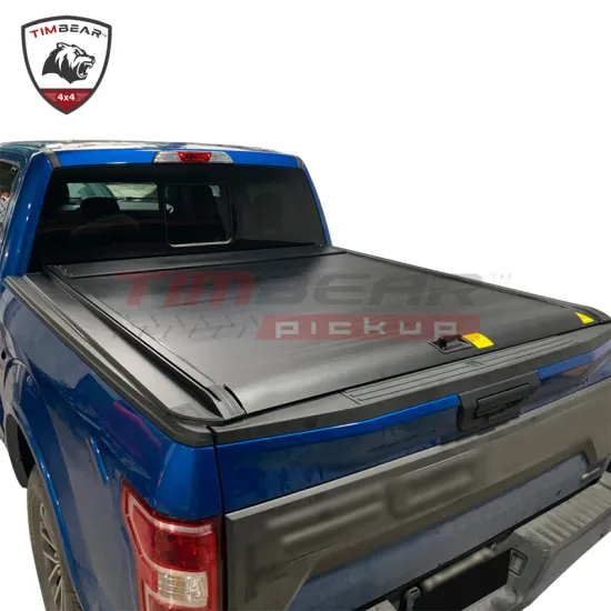 Waterproof Retractable Tonneau Cover for Ford Raptor F150 5.5FT - High Quality Aluminium Roller Lid Shutter