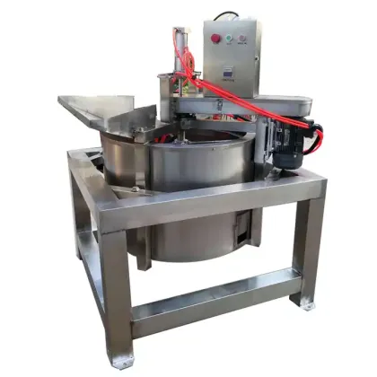 Fried Food Chickpeas Potato Chips Deoiling Machine