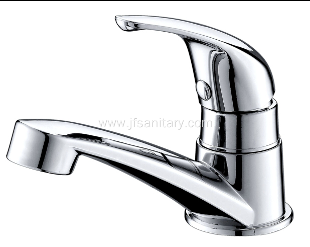 With Chrome Plating Sink Tap Plastic Faucets