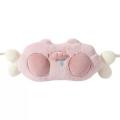 Pig plush hand warmer with bone withdrawable