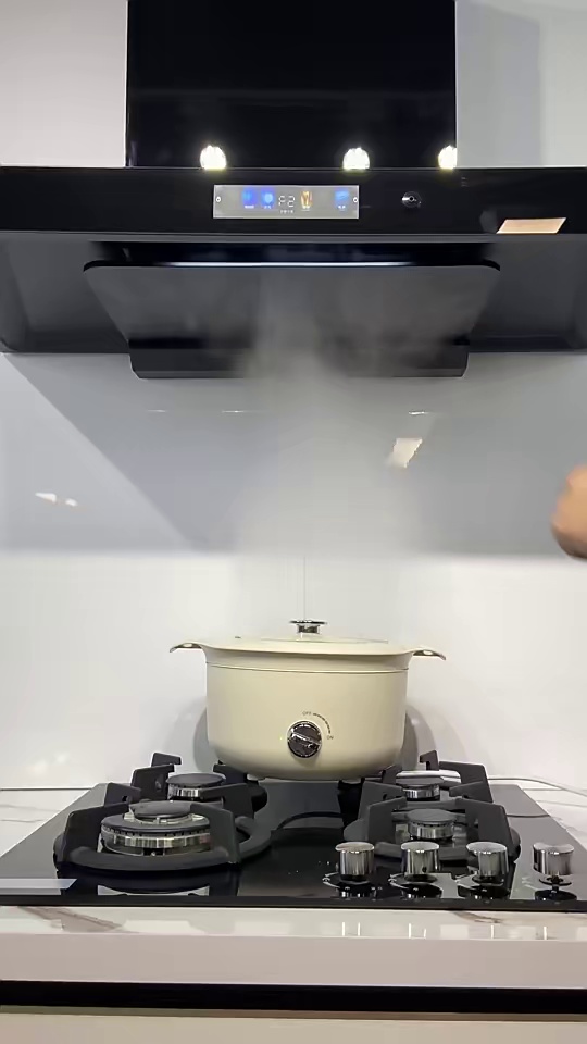 Competitive Price 600mm Stainless Steel Kitchen Chimney Ventilation Hood Commercial Cooking Extractor Hood Kitchen Chimney