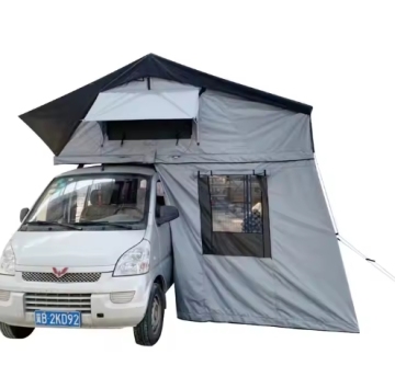Waterproof 4WD Offroad Car Camping Roof Top Tent with Sun Shelter - Ready to Ship