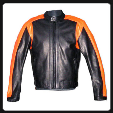 Motorcycle Leather Jacket