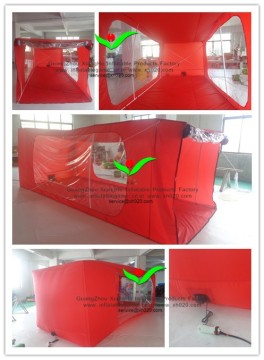New Oxford Cloth PVC Plastic pipe bracket inflatable holder car tent
