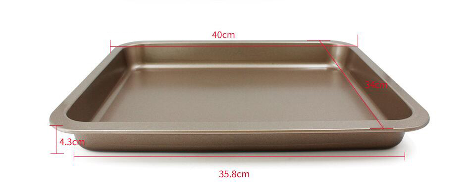 14' Rectangular Shallow Baking Pan